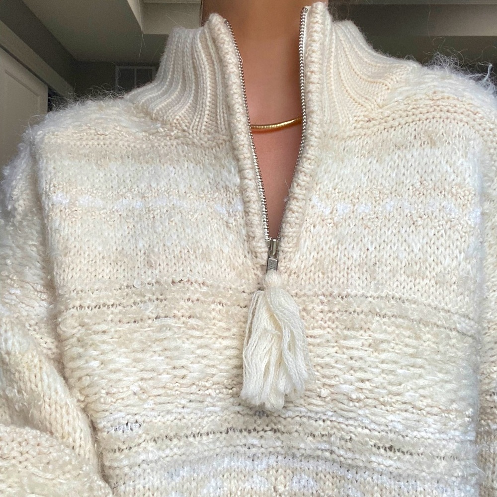 Wool sweater